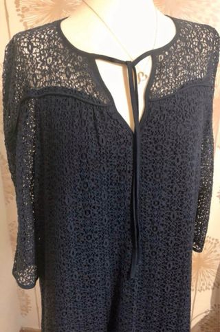 Vestido guipur Pedro del Hierro