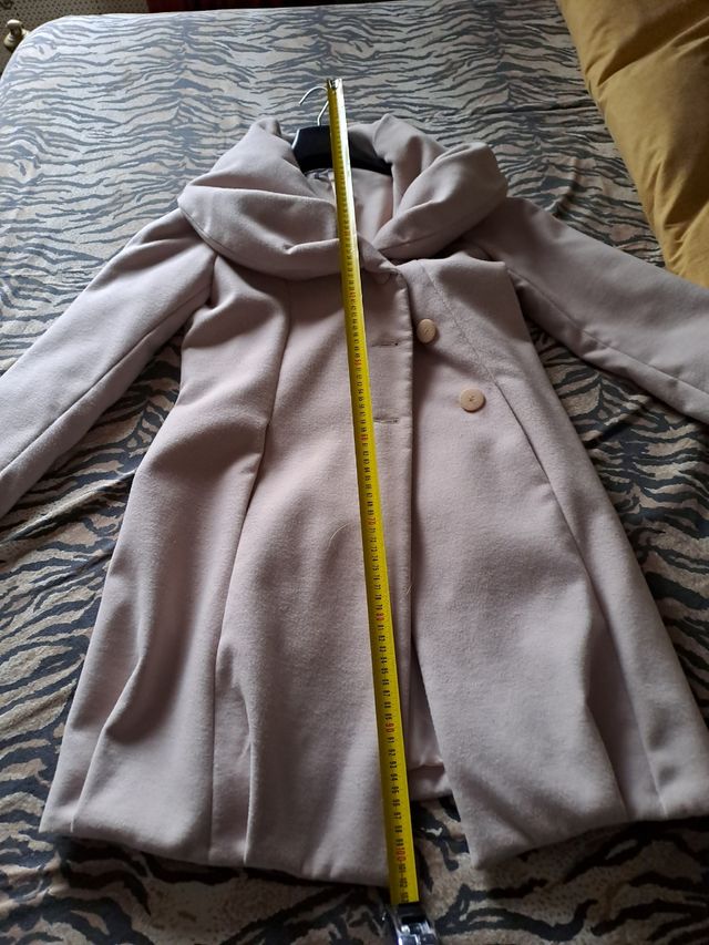 Cappottino rosa antico Calliope