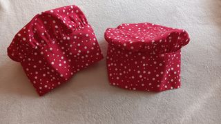 Lote 2 gorros de cocina para niños/as