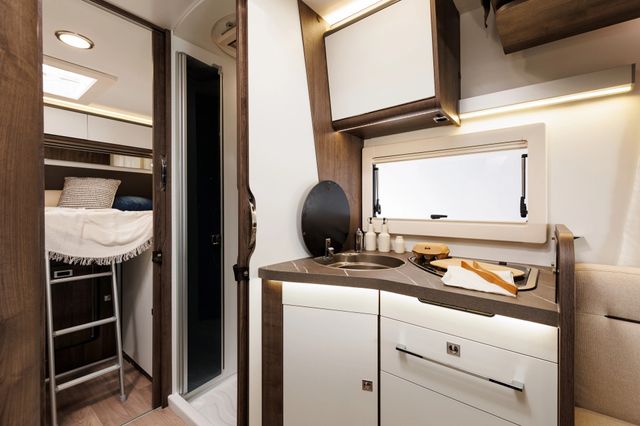 Autocaravana Benimar T-468 Gemelas Face to Face g