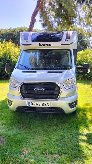 Autocaravana Benimar Tessoro 468 Face to Face g