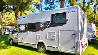 Autocaravana Benimar Tessoro 468 Face to Face g