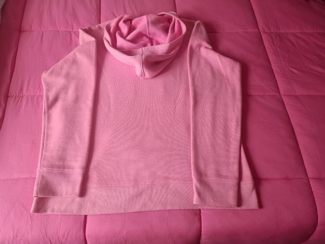 SUDADERA GAP ROSA