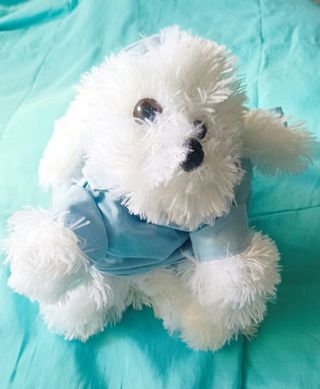 Peluche Bolso Perro Caniche