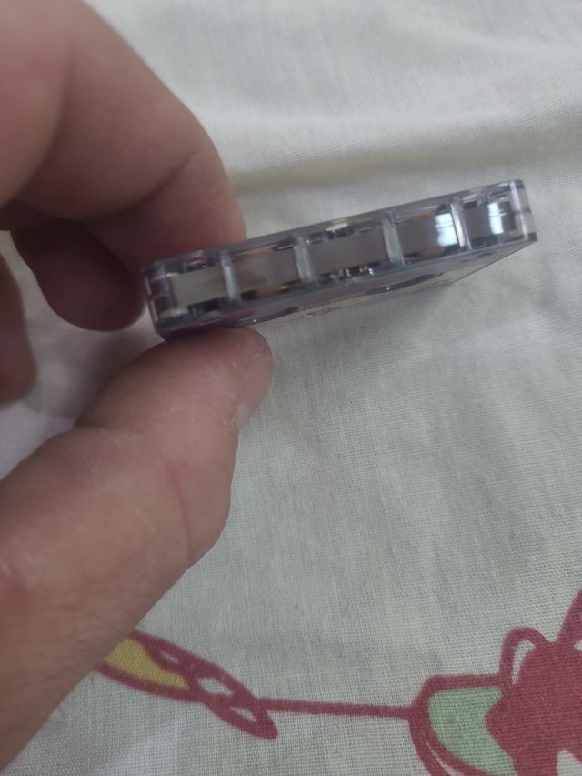 Cinta microcassette MC-20