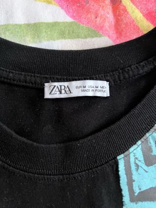 Camiseta Hombre Zara