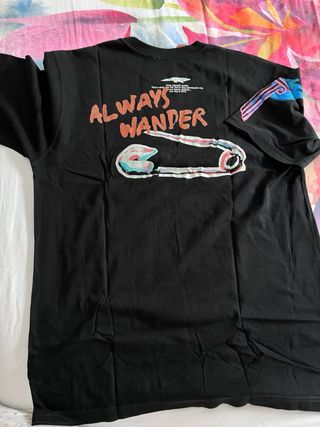 Camiseta Hombre Zara