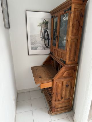 Estanteria de madera