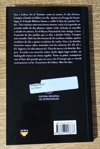 Las Tentaciones de Lisboa (2015) Luis María Marina