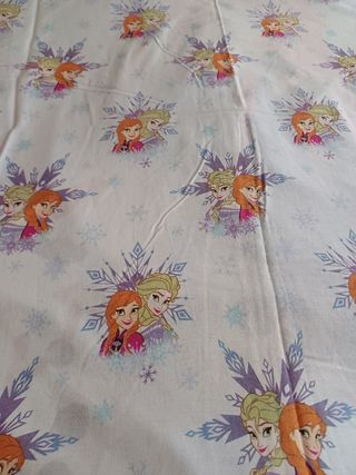Funda Nordico, cortina y cojin de Frozen