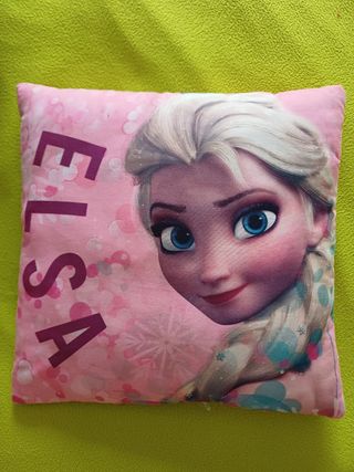 Funda Nordico, cortina y cojin de Frozen