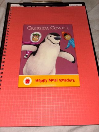 LIBRO NUOVO PER BAMBINI McDonald’s HAPPY MEAL READ