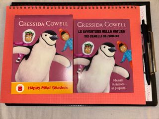 LIBRO NUOVO PER BAMBINI McDonald’s HAPPY MEAL READ