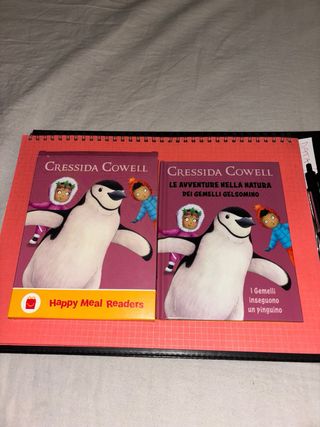 LIBRO NUOVO PER BAMBINI McDonald’s HAPPY MEAL READ