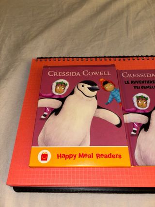 LIBRO NUOVO PER BAMBINI McDonald’s HAPPY MEAL READ