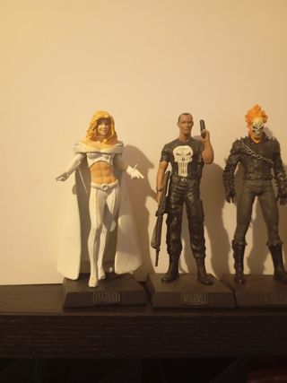 Figuras plomos eaglemoss Marvel