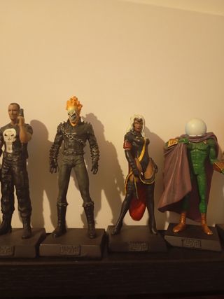 Figuras plomos eaglemoss Marvel