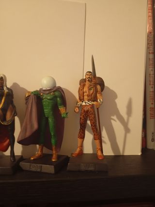 Figuras plomos eaglemoss Marvel