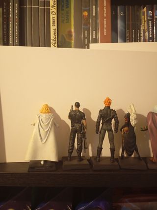 Figuras plomos eaglemoss Marvel