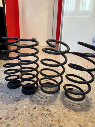 Muelles suspension
