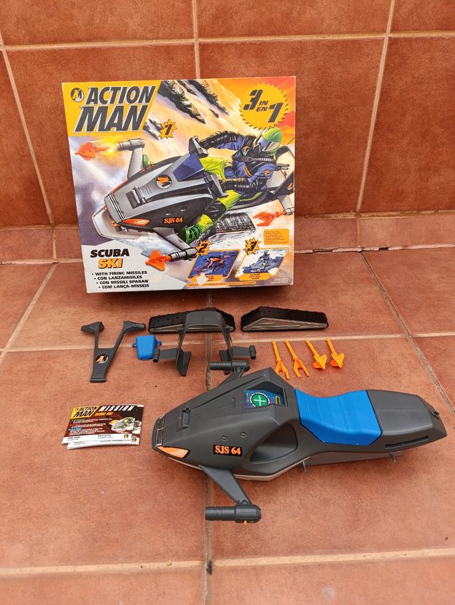 Action Man - Scuba Ski 1995