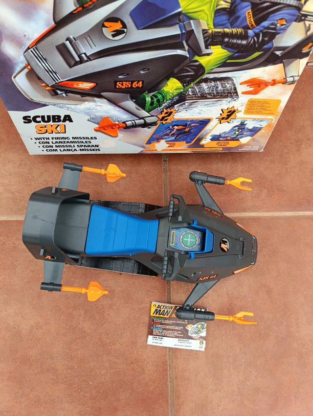 Action Man - Scuba Ski 1995