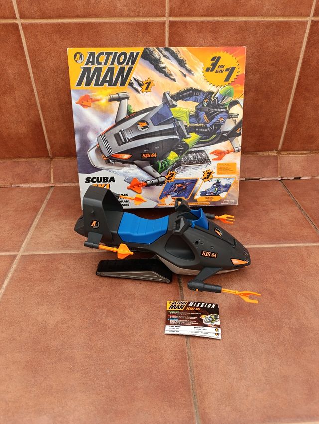 Action Man - Scuba Ski 1995