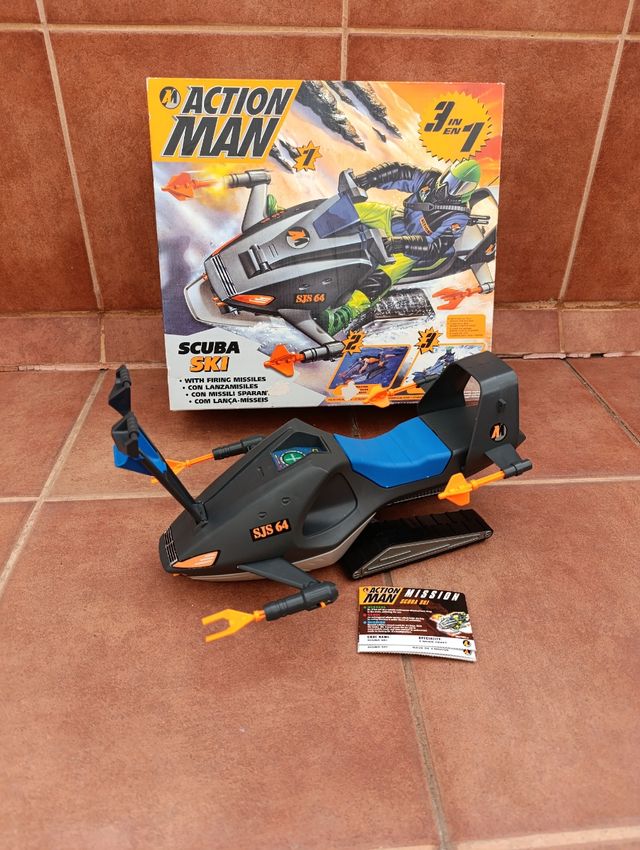 Action Man - Scuba Ski 1995