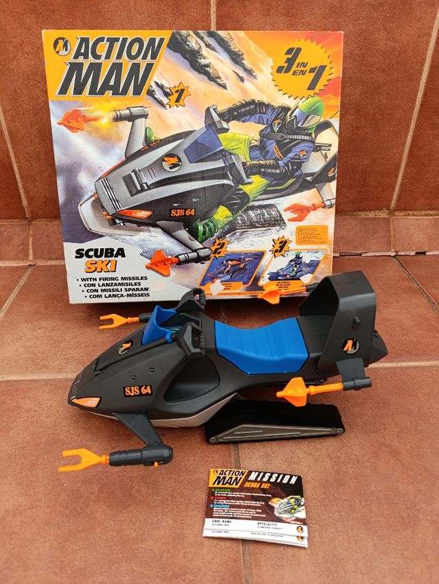 Action Man - Scuba Ski 1995