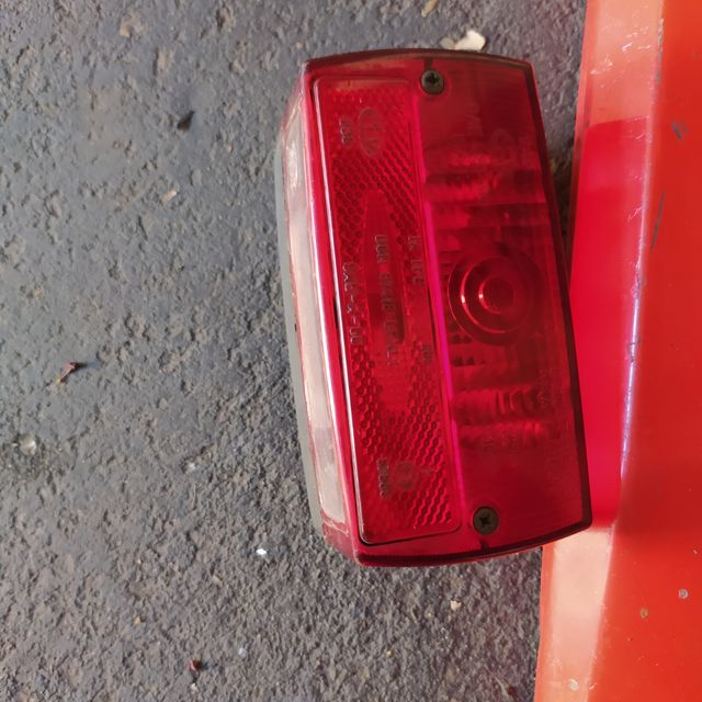 Stop e fianchetti benelli 125 2c