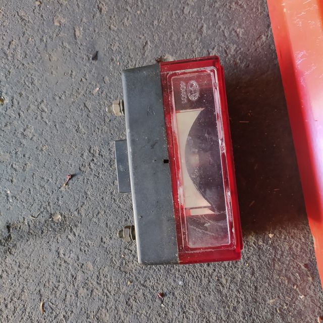 Stop e fianchetti benelli 125 2c