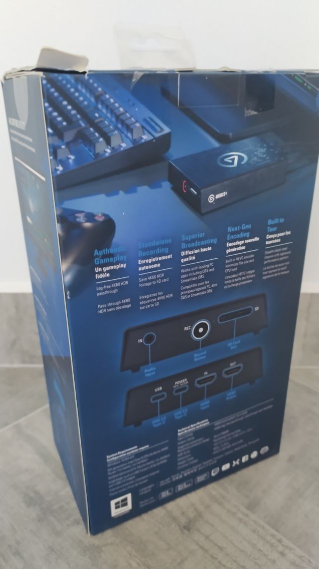 Capturadora elGato 4K60 S AVERIADA