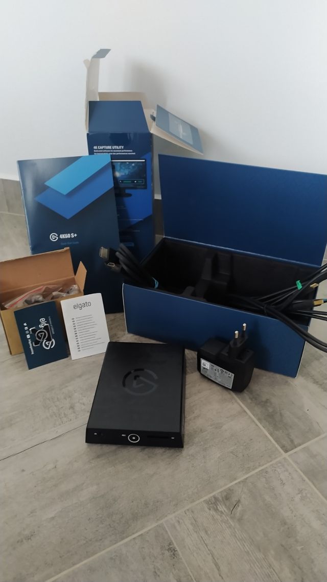 Capturadora elGato 4K60 S AVERIADA
