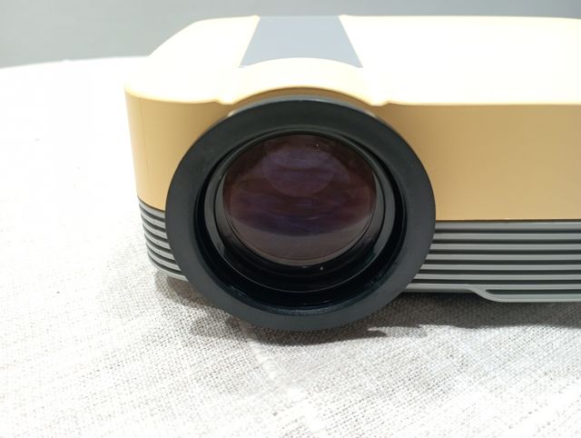 Proyector portátil Full HD 1080p 4K