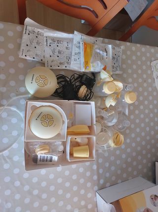 Kit Sacaleches medela swing