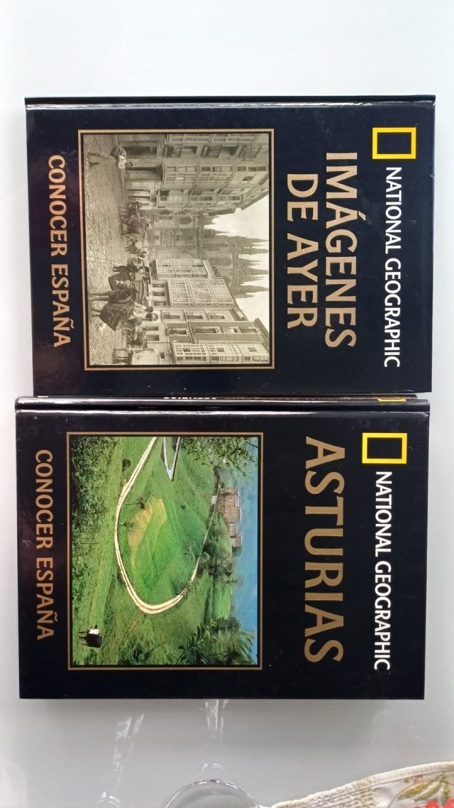 Libros nacional geographic