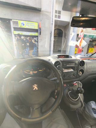 Peugeot Partner 2014