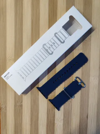 Cinturino ocean per Apple watch ultra 3-2-1