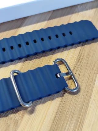 Cinturino ocean per Apple watch ultra 3-2-1