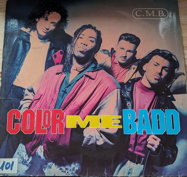 Disco de vinilo. Color me Badd