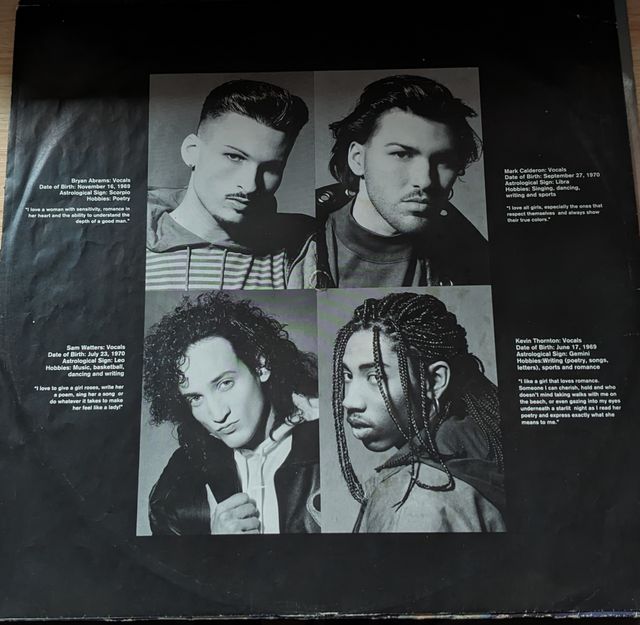 Disco de vinilo. Color me Badd