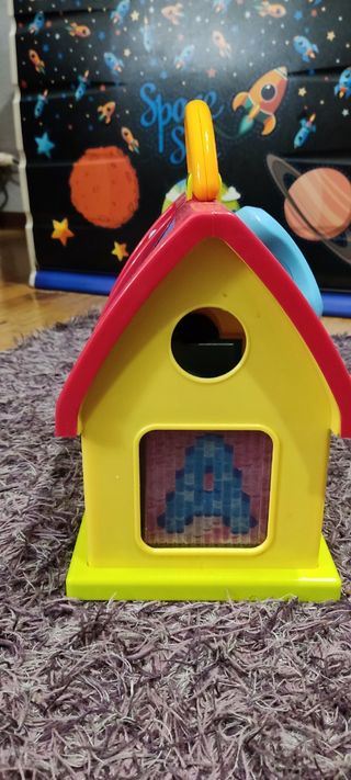 Casita encajar