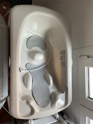 Jané flip cambiador y bañera bebé
