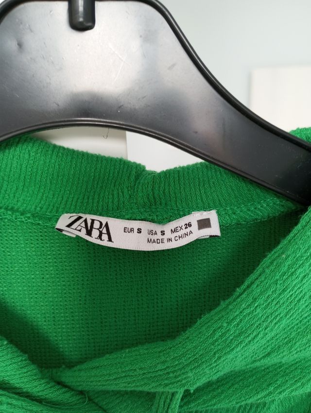 Sudadera Zara 