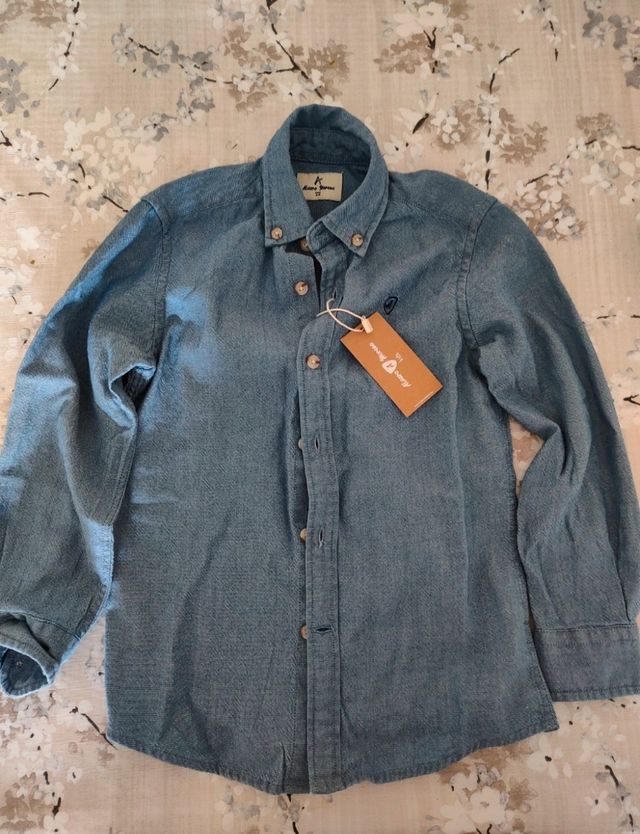 Camisa Alvaro Moreno 3 4 años