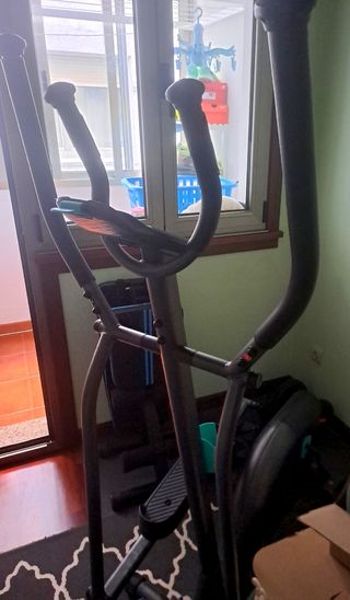 Bicicleta elíptica.