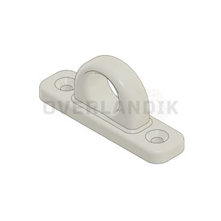 Kit de Anillas de Sujeción Camper (2 tornillos/4u)
