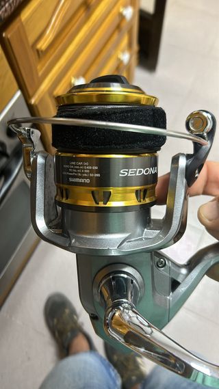 Carrete pesca Shimano Sedona 8000