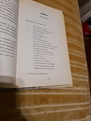 El camino de la autodependencia