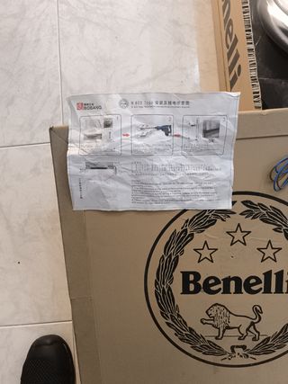 Señal luminosa de Benelli